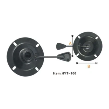 Mecanisme de cadires de barres