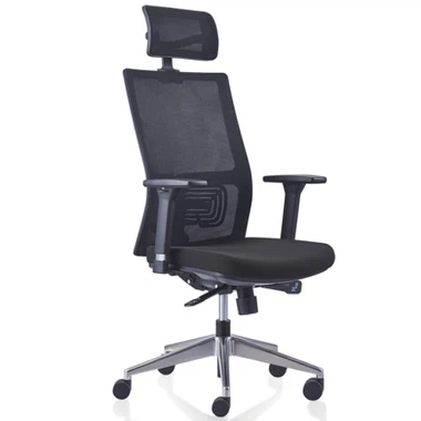 Cadira d’oficina de malla ergonòmica