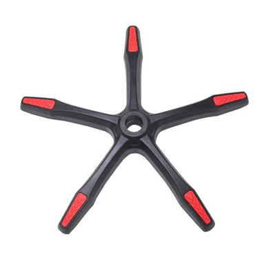 Cames de nylon de 5 estrelles en cadira