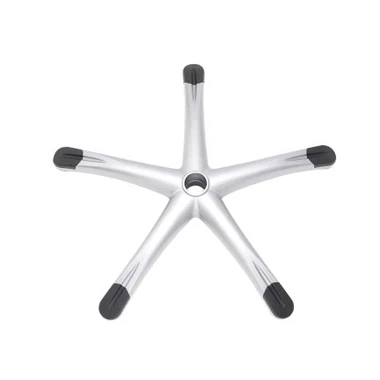 Base de cadires de pintura plata