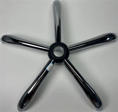 Base de cadira d'escriptori de ferro